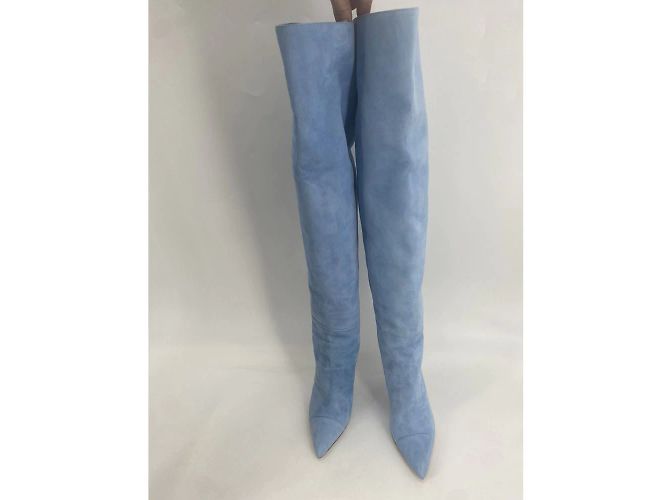 Botas Ralph & Russo T.EU 39 Ante Azul - vista 3