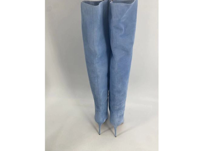 Botas Ralph & Russo T.EU 39 Ante Azul - vista 5