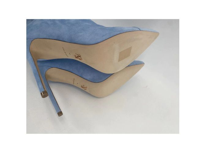 Botas Ralph & Russo T.EU 39 Ante Azul - vista 6