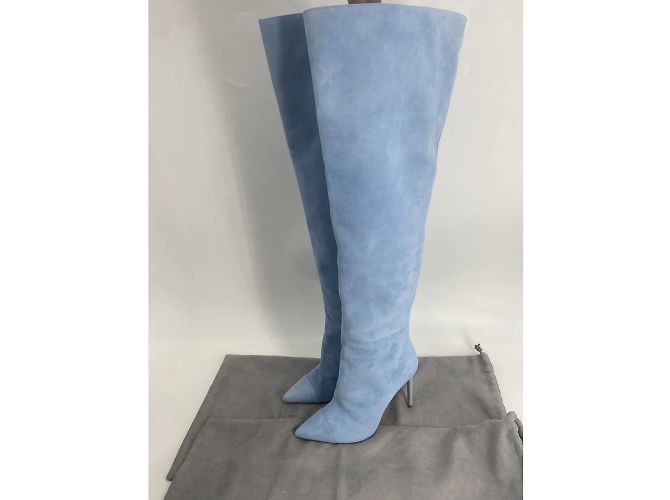 Botas Ralph & Russo T.EU 39 Ante Azul - vista 7