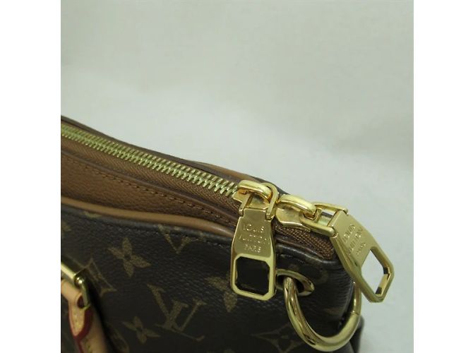 Louis Vuitton Borsa tote Pallas con monogramma M40907 Marrone - vista 11