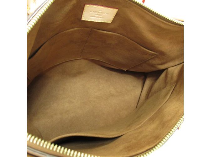 Louis Vuitton Borsa tote Pallas con monogramma M40907 Marrone - vista 4