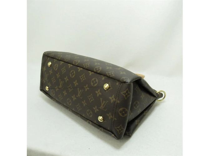 Louis Vuitton Borsa tote Pallas con monogramma M40907 Marrone - vista 5