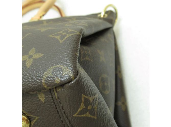 Louis Vuitton Borsa tote Pallas con monogramma M40907 Marrone - vista 6