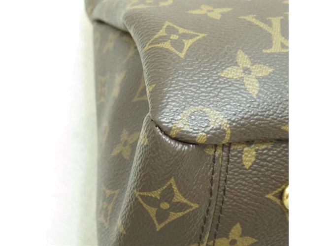 Louis Vuitton Borsa tote Pallas con monogramma M40907 Marrone - vista 7