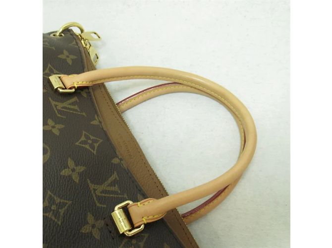 Louis Vuitton Borsa tote Pallas con monogramma M40907 Marrone - vista 8