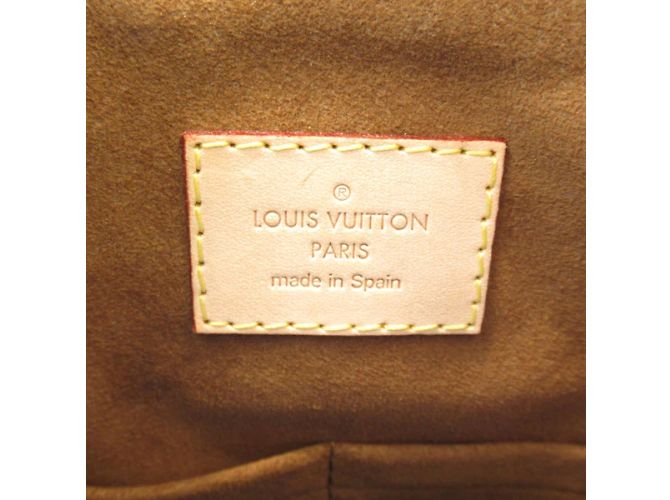 Louis Vuitton Borsa tote Pallas con monogramma M40907 Marrone - vista 9