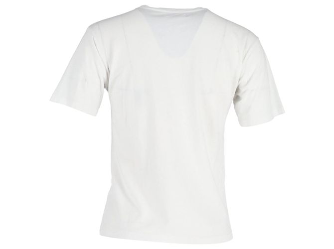Camiseta Anine Bing Pocket em Algodão Branco - vista 3