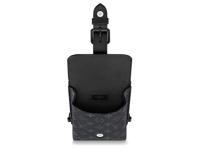 Louis Vuitton Borsa a tracolla LV Saumur nuova Nero - vista 2