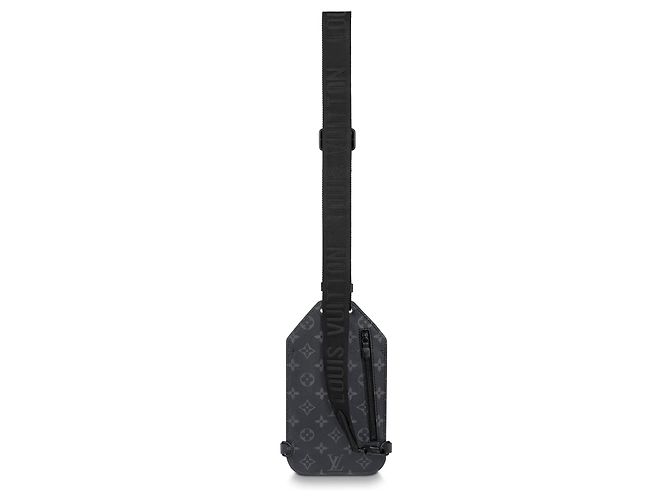 Louis Vuitton Borsa a tracolla LV Saumur nuova Nero - vista 3