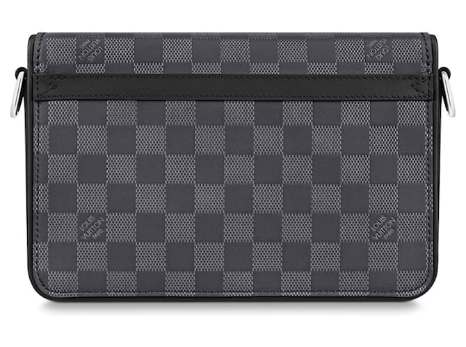 Louis Vuitton LV Studio Messenger nuovo Nero - vista 3