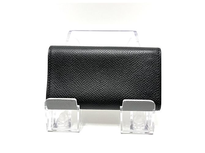 Ring Hermès Etui porte clés Negro - vista 2