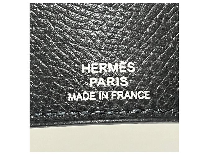 Ring Hermès Etui porte clés Negro - vista 4