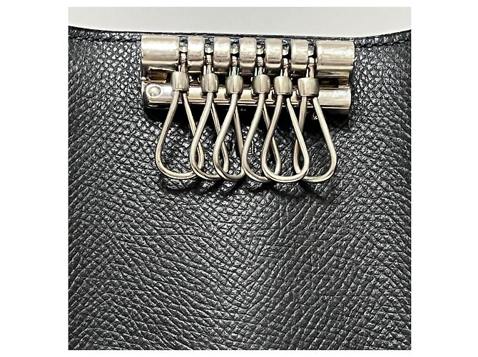 Ring Hermès Etui porte clés Negro - vista 5