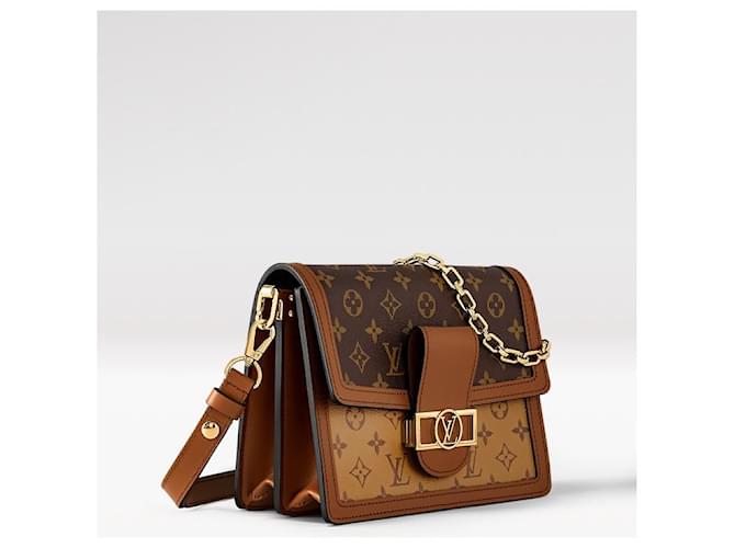 Louis Vuitton Dauphine Mini Tasche Monogram Braun - Ansicht 2