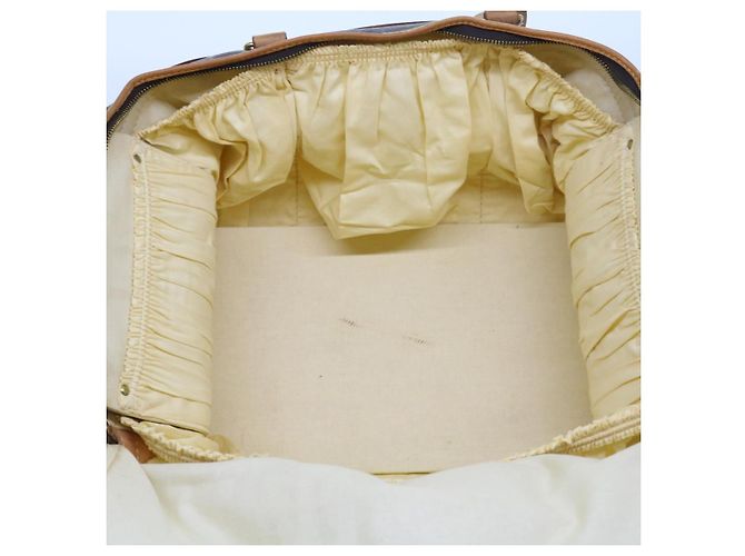 LOUIS VUITTON Monogram Sac Shan 55 Pet Carry M42020 LV Auth e4065 Monogramme - vue 11