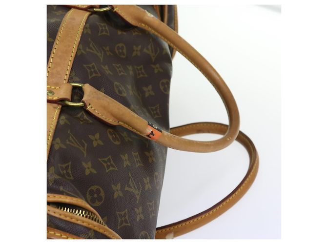 LOUIS VUITTON Monogram Sac Shan 55 Pet Carry M42020 LV Auth e4065 Monogramme - vue 14