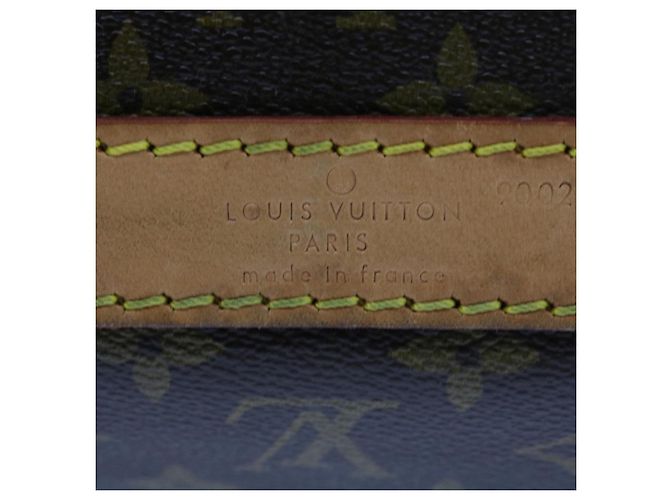 LOUIS VUITTON Monogram Sac Shan 55 Pet Carry M42020 LV Auth e4065 Monogramme - vue 18