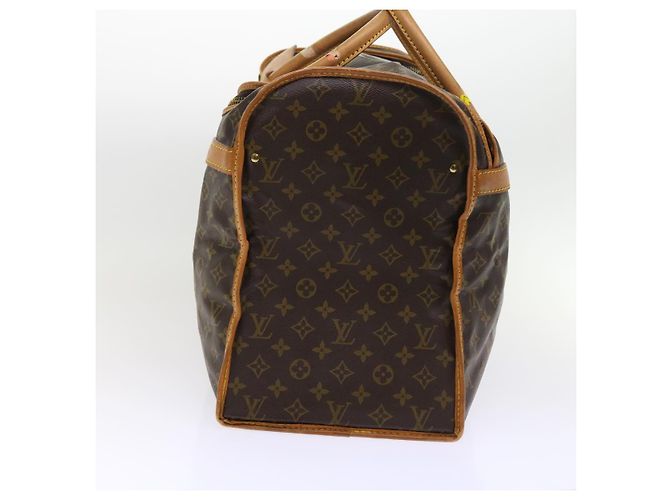 LOUIS VUITTON Monogram Sac Shan 55 Pet Carry M42020 LV Auth e4065 Monogramme - vue 3