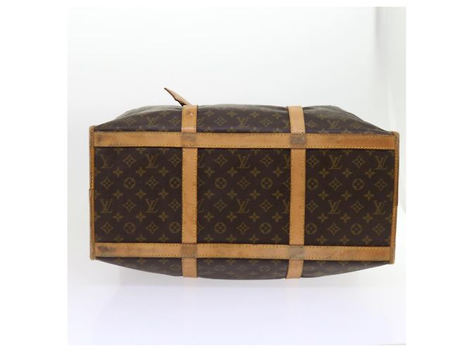 LOUIS VUITTON Monogram Sac Shan 55 Pet Carry M42020 LV Auth e4065 Monogramme - vue 5