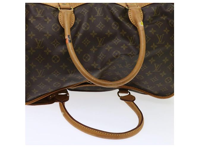 LOUIS VUITTON Monogram Sac Shan 55 Pet Carry M42020 LV Auth e4065 Monogramme - vue 7