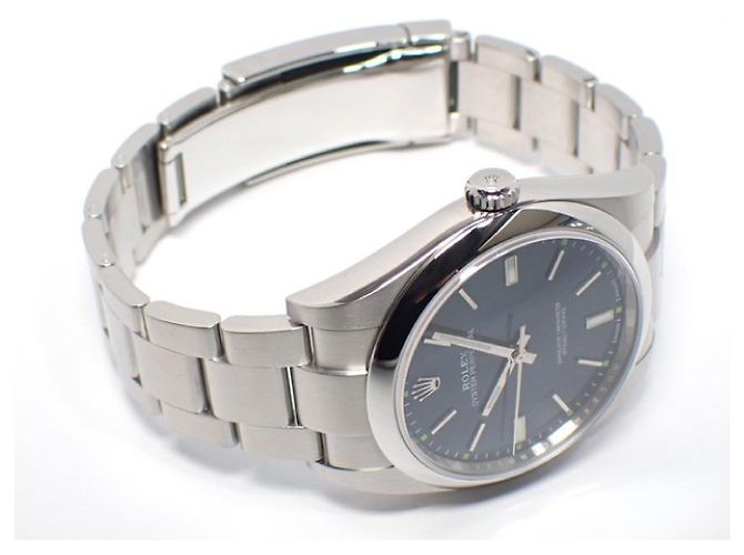 Rolex Oyster Perpetual 39 Blue dial 114300 Mens - view 12