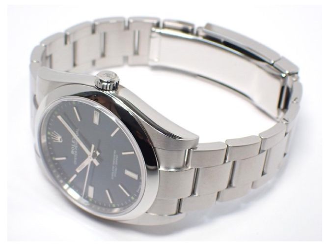 Rolex Oyster Perpetual 39 Blue dial 114300 Mens - view 13