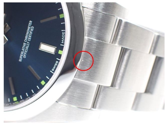 Rolex Oyster Perpetual 39 Blue dial 114300 Mens - view 5