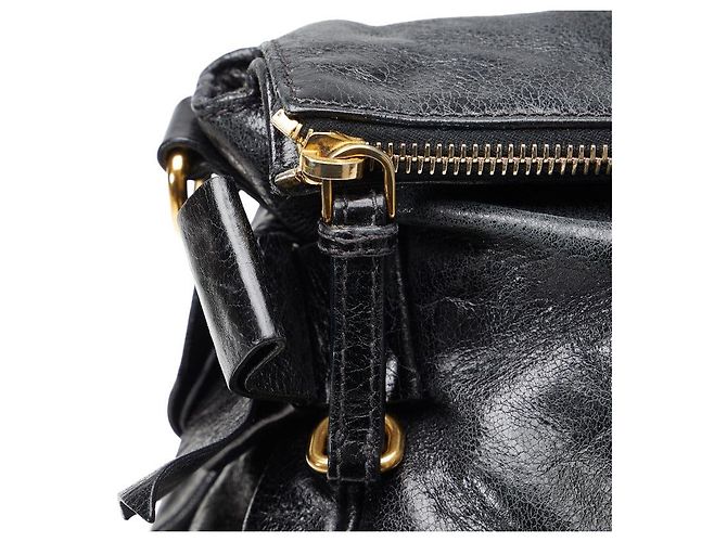 Miu Miu Borsa a tracolla Vitello Lux - vista 7