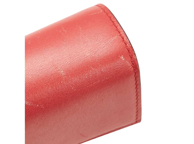 Padlock Gucci GG Supreme Vorhängeschloss-Geldbörse mit Kette - Ansicht 5
