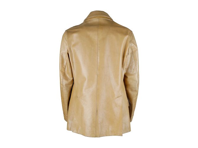 Autre Marque Eral55 Lederjacke Braun - Ansicht 2