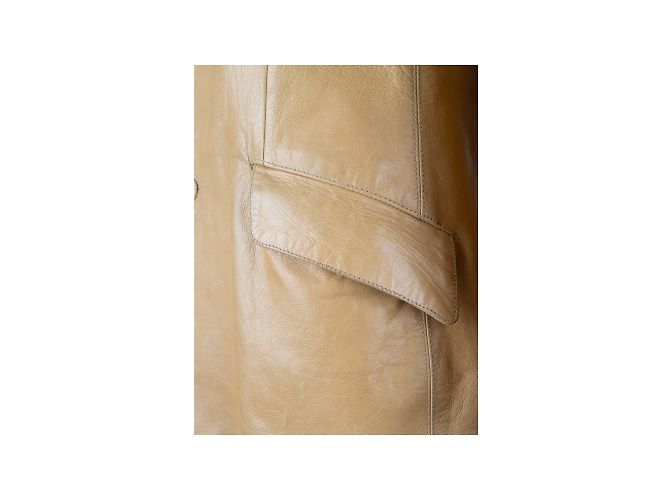 Autre Marque Eral55 Lederjacke Braun - Ansicht 3