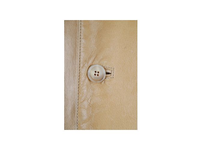 Autre Marque Eral55 Lederjacke Braun - Ansicht 4