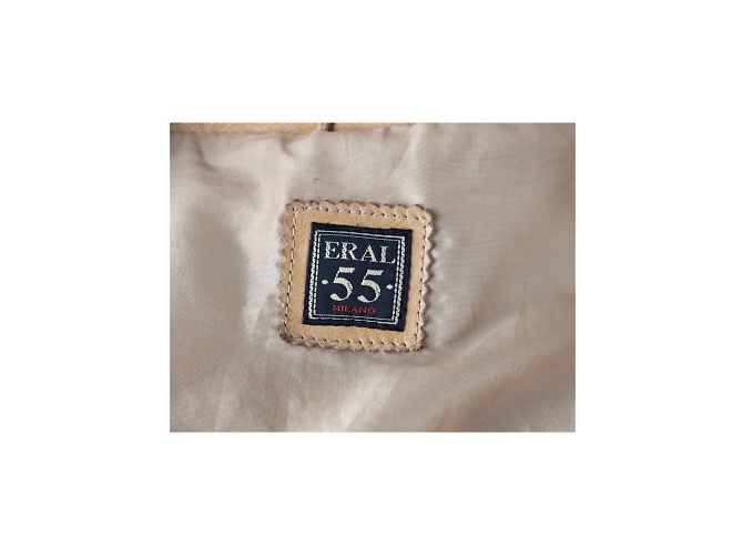 Autre Marque Eral55 Lederjacke Braun - Ansicht 6