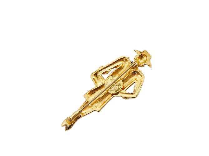 Spilla Chanel Mademoiselle D'oro - vista 2
