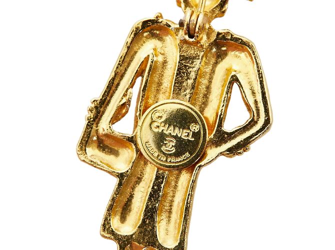 Spilla Chanel Mademoiselle D'oro - vista 3