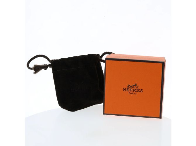 Ring Hermès Anillo Flot Twilly Dorado - vista 4