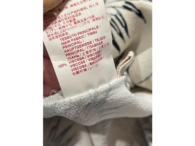 MARNI Kleider T.IT 44 Viskose Weiß - Ansicht 7