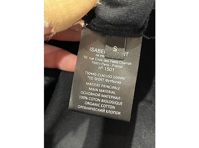 Camisetas ISABEL MARANT.Algodón S Internacional - vista 5