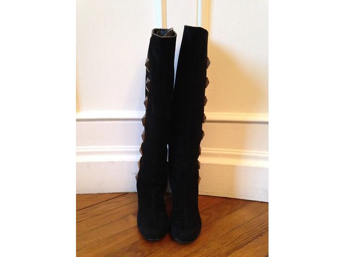 Botas GIUSEPPE ZANOTTI T.EU 38.5 Ante Negro - vista 2