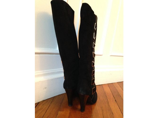 Botas GIUSEPPE ZANOTTI T.EU 38.5 Ante Negro - vista 3
