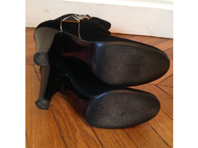 Botas GIUSEPPE ZANOTTI T.EU 38.5 Ante Negro - vista 4