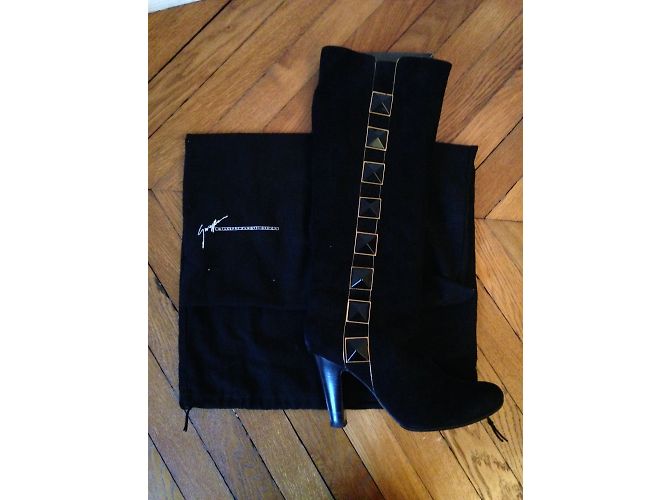 Botas GIUSEPPE ZANOTTI T.EU 38.5 Ante Negro - vista 7