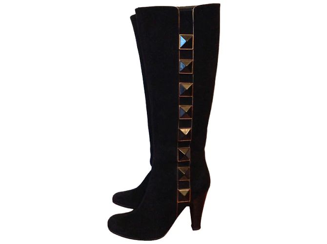 Botas GIUSEPPE ZANOTTI T.EU 38.5 Ante Negro - vista 8