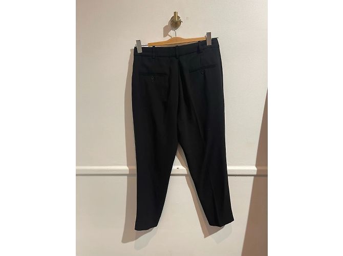 ISABEL MARANT Hosen T.FR 38 Polyester Schwarz - Ansicht 2