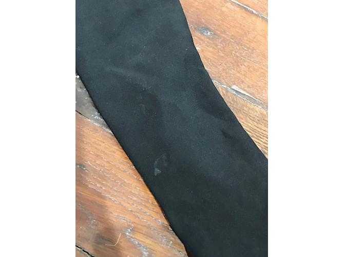 Botas GIVENCHY T.EU 37 Tela Negro - vista 6
