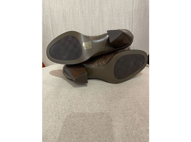 FENDI Stiefeletten T.EU 40 Leder Braun - Ansicht 6