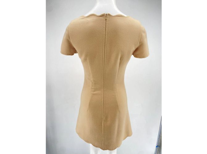 Dior Kleid T.FR 38 Kaschmir Beige - Ansicht 2