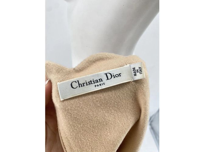 Dior Kleid T.FR 38 Kaschmir Beige - Ansicht 5