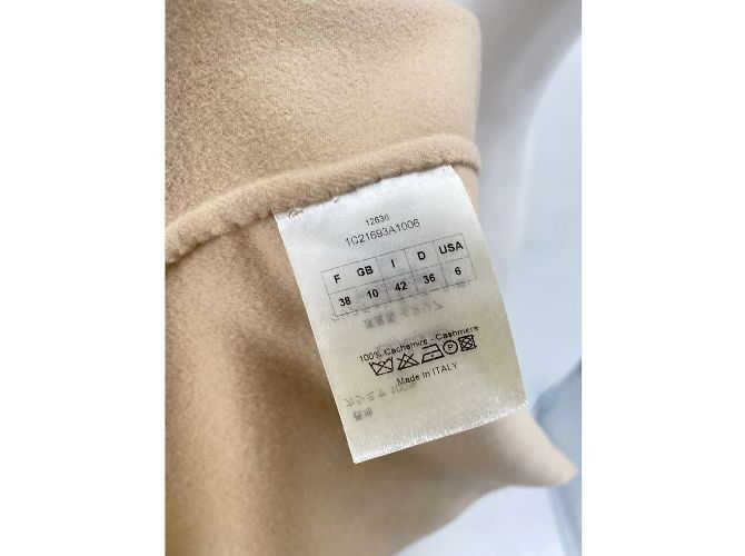 Dior Kleid T.FR 38 Kaschmir Beige - Ansicht 6